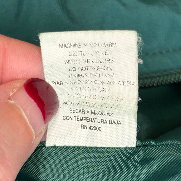 Vintage Sesame Street Overall Snow Pants Girls/Boys 4T | Dark Green Utility - Picture 9 of 9